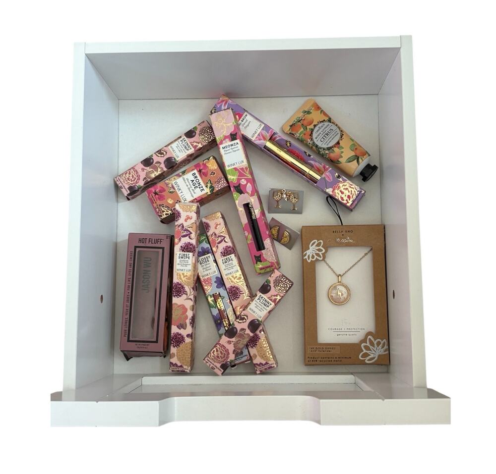 Jewelry Cosmetic Drawer Lot